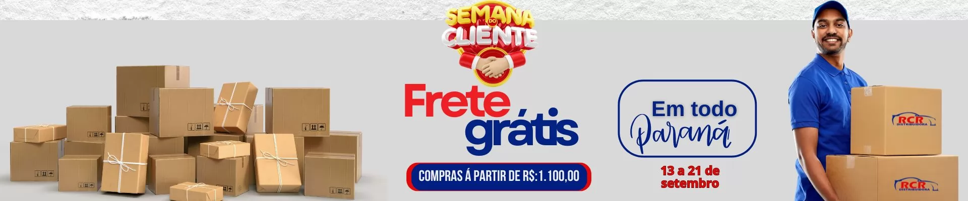 FRETE GRATIS CONSUMIDOR