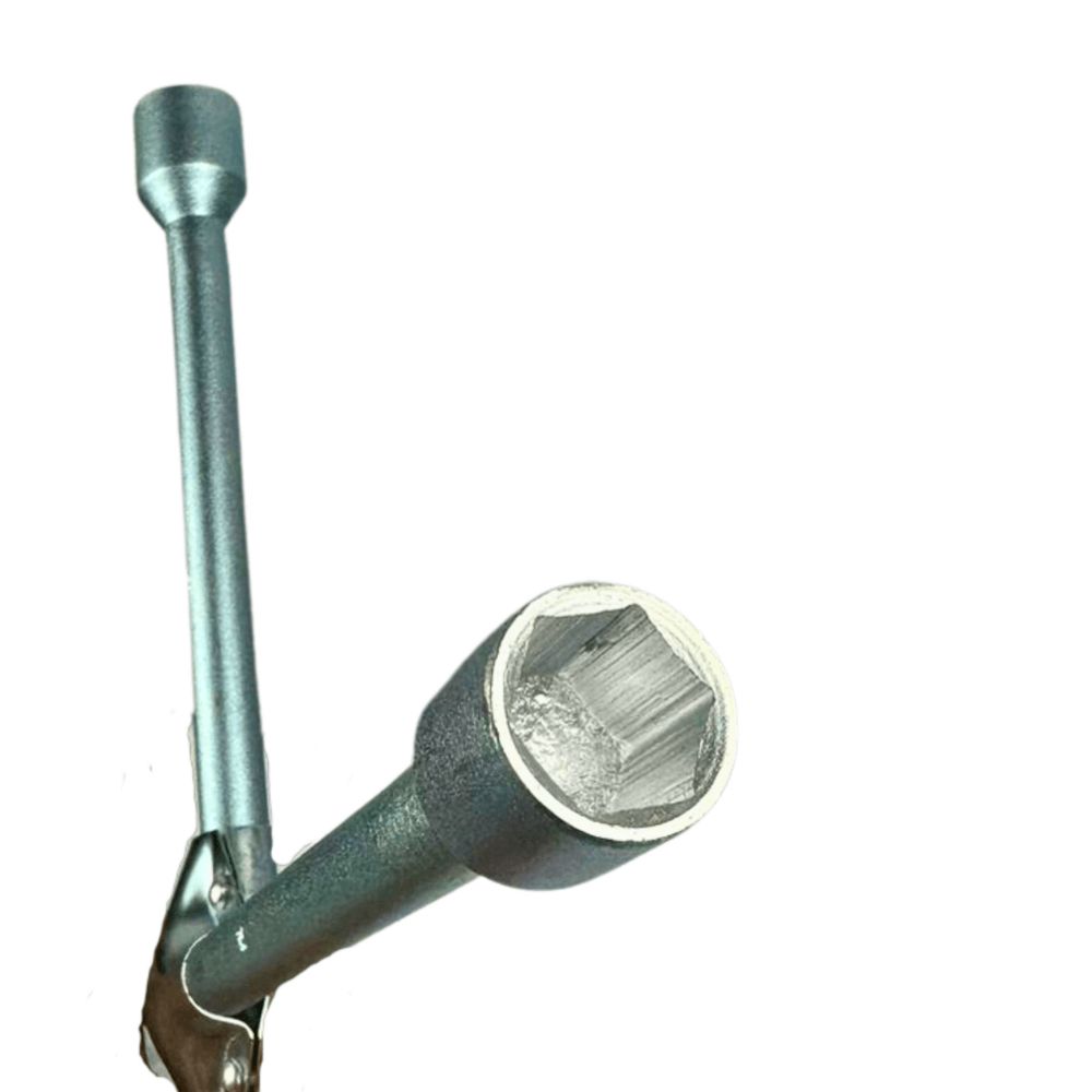 Chave de Roda tipo cruz 40x40cm - Huntec