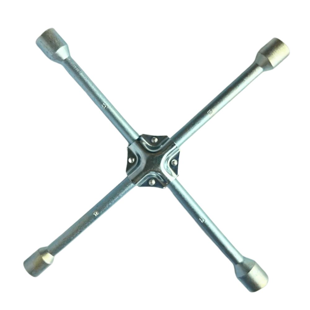 Chave de Roda tipo cruz 40x40cm - Huntec