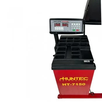 Balanceadora de Rodas Truck Monofásico 220V - Huntec