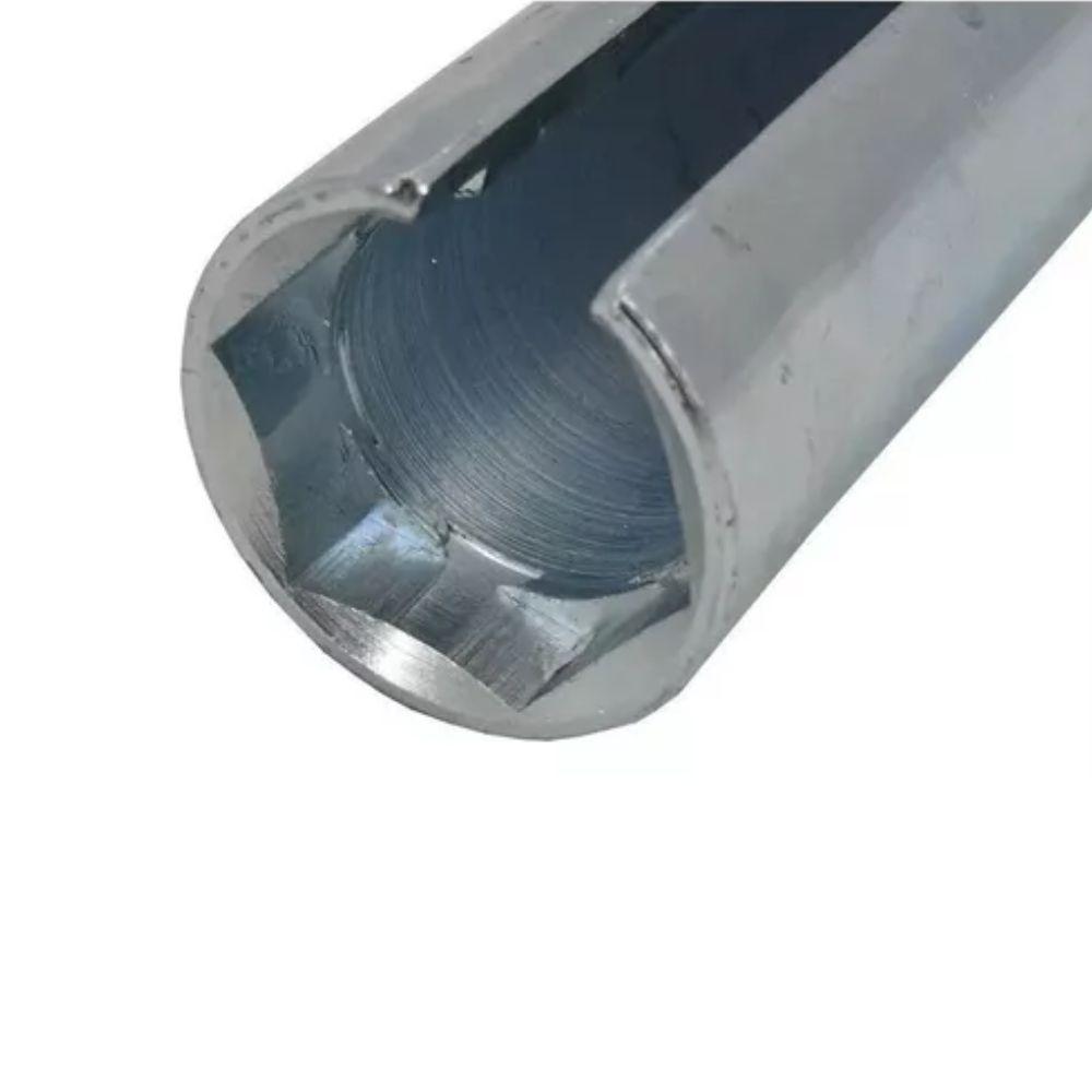 KF-098 Chave Especial tipo Soquete Sextavada de 22mm Aberta para Sonda Lambda.