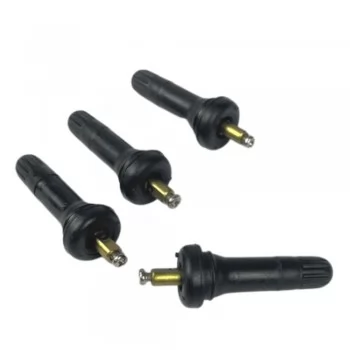 Válvula de Borracha para pneus sem câmara TR413 TPMS Ford Fusion 4 peças - Huntec