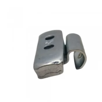 Contrapeso de aço Garra Alta 25g 100 unid - HUntec