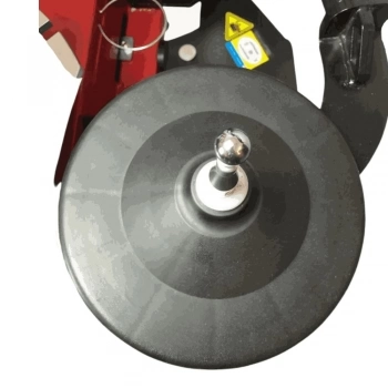 DESMONTADORA DE PNEUS AUTOMÁTICA TRIFÁSICA - HT 6550R HUNTEC vermelha