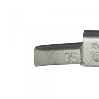 CONTRAPESO DE AÇO GARRA BAIXA 35GR