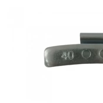 CONTRAPESO DE AÇO GARRA BAIXA 40GR